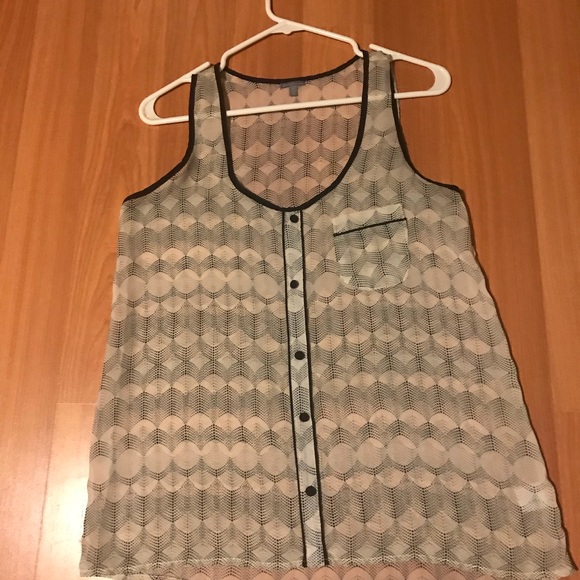 Charlotte Russe Tank - Picture 1 of 3